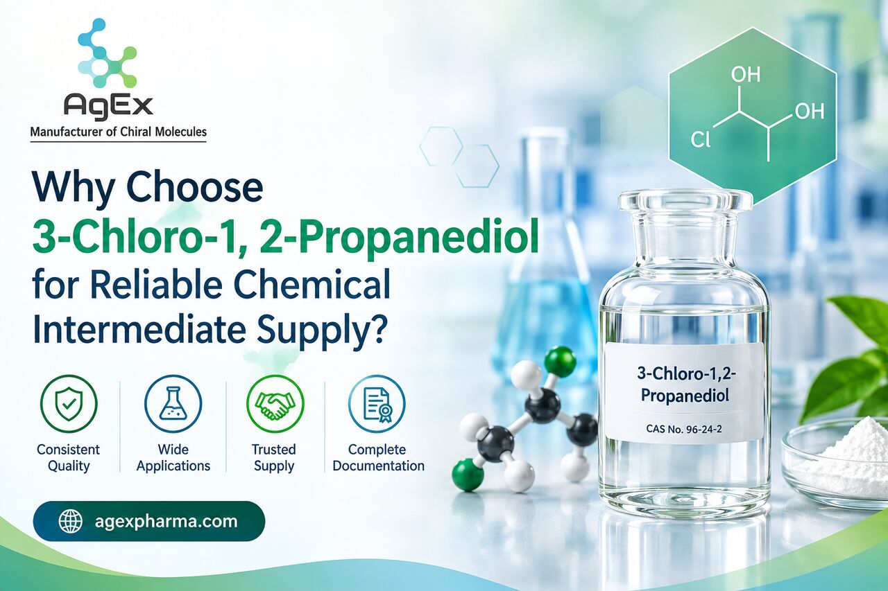 Mumbai, Health & Beauty Items, 3-Chloro-1, 2-Propanediol Chemical Intermediate Supplier