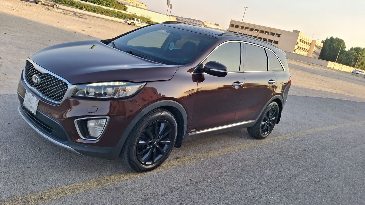 Khobar, Vehicles, Cars & Trucks , SAR 39000,  Kia Sorento,  2016,  Automatic,  218000 KM,  Full Option, 7 Seater, Sunroof, V6, Fuel Efficient