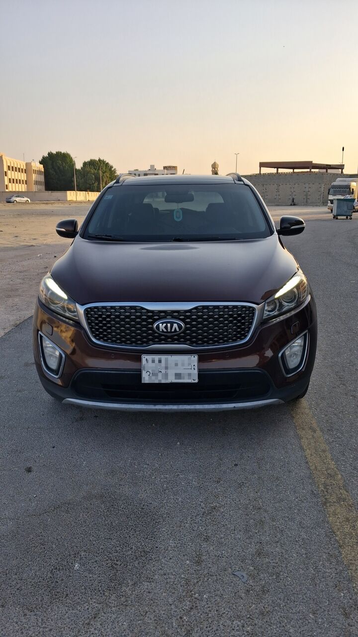 Khobar, Vehicles, Cars & Trucks , SAR 39000,  Kia Sorento,  2016,  Automatic,  218000 KM,  Full Option, 7 Seater, Sunroof, V6, Fuel Efficient