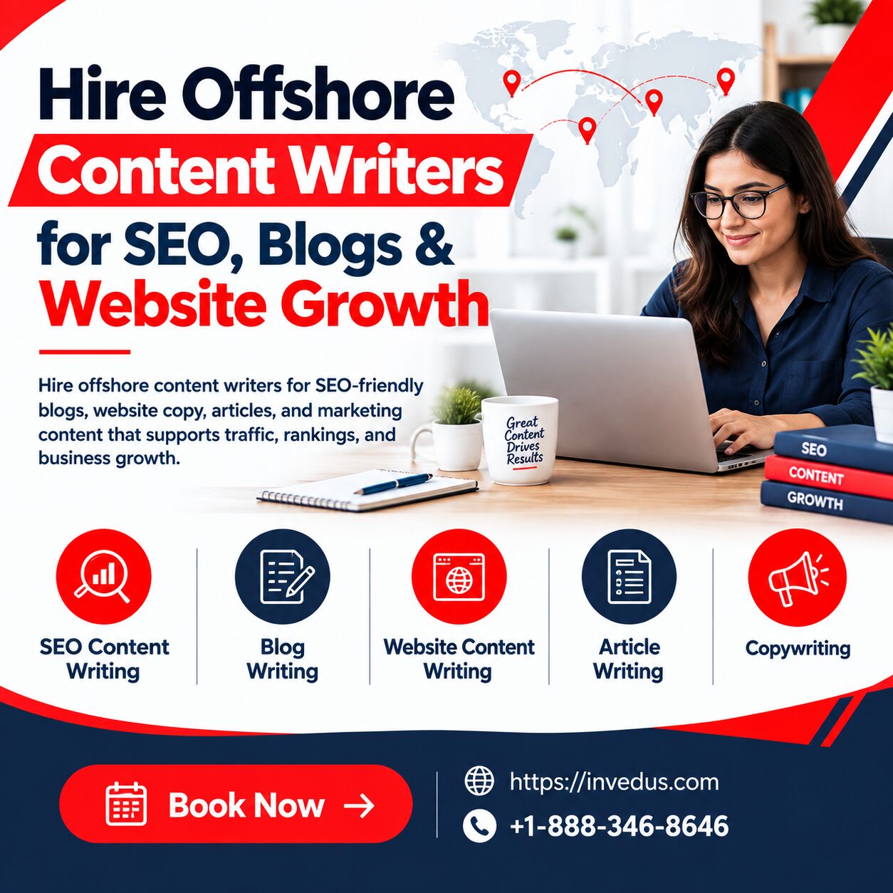 New York, Marketing, Hire Offshore Content Writers To Grow Your SEO & Online Presence