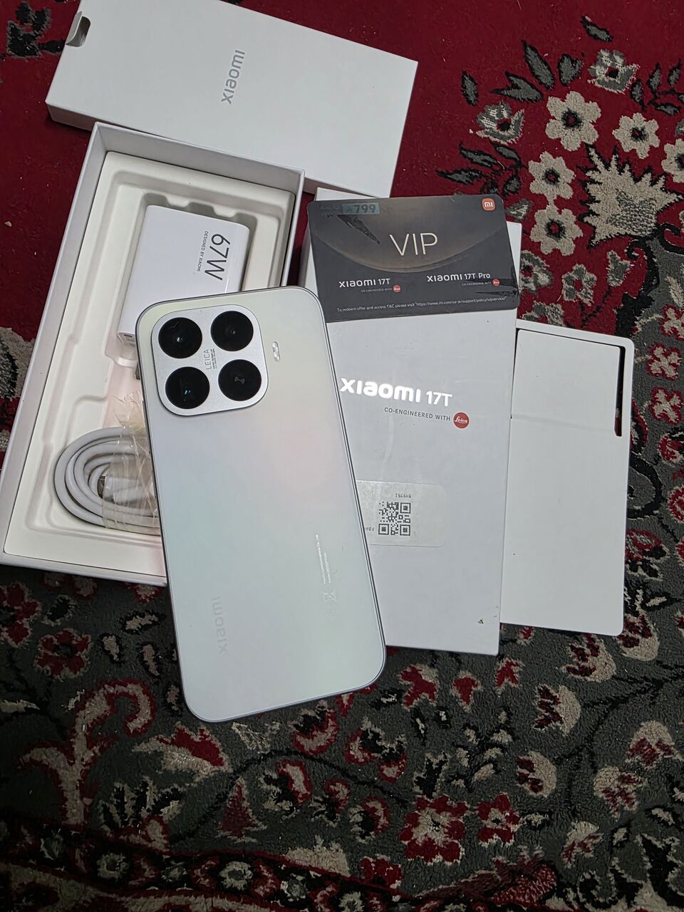 Khobar, Mobile Phones, SAR 1800,  Xiaomi 17t 256gb 12gb Ram Sale Swap Same Brand New Few Days Use