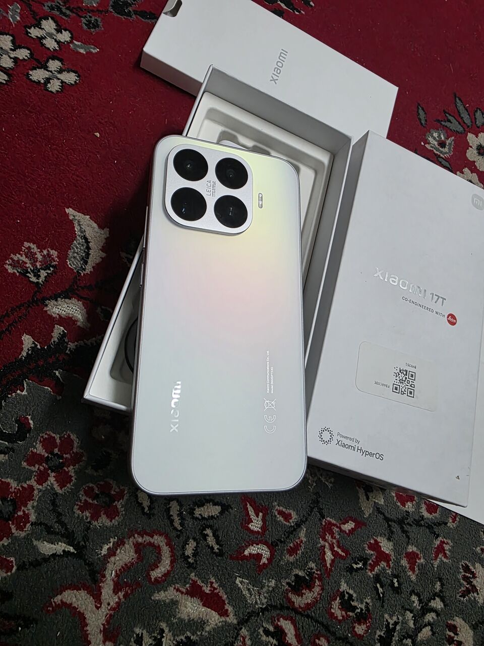 Khobar, Mobile Phones, SAR 1800,  Xiaomi 17t 256gb 12gb Ram Sale Swap Same Brand New Few Days Use