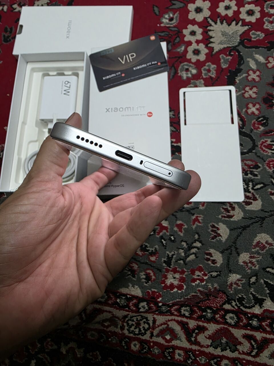Khobar, Mobile Phones, SAR 1800,  Xiaomi 17t 256gb 12gb Ram Sale Swap Same Brand New Few Days Use