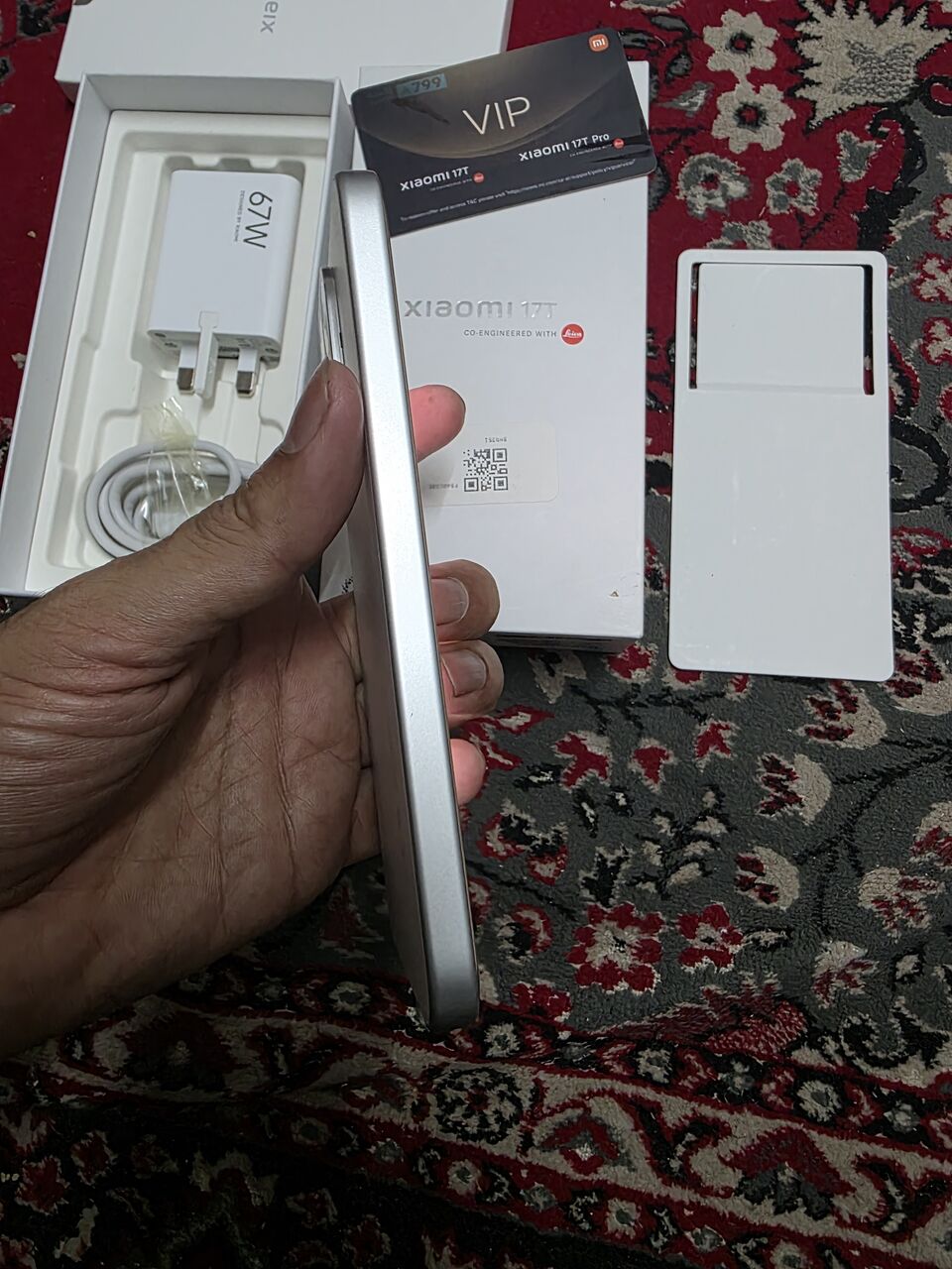 Khobar, Mobile Phones, SAR 1800,  Xiaomi 17t 256gb 12gb Ram Sale Swap Same Brand New Few Days Use