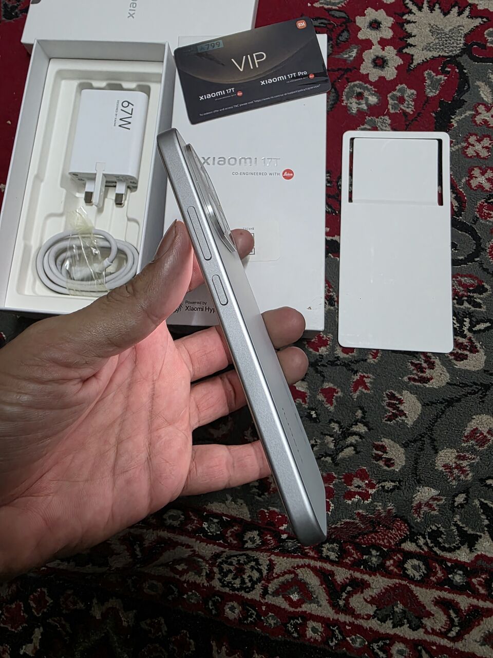 Khobar, Mobile Phones, SAR 1800,  Xiaomi 17t 256gb 12gb Ram Sale Swap Same Brand New Few Days Use