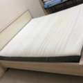 BHD 35,  King Size Bed With Matress For Sale