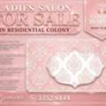 Ladies Salon For Sale With CR
