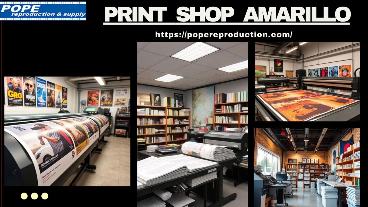 New York, Printing, Choose The Best Print Shop In Amarillo That Can Help You In Having The Best Prints