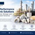 Ceramic Partitioned Rings For Better Flow Distribution In Towers