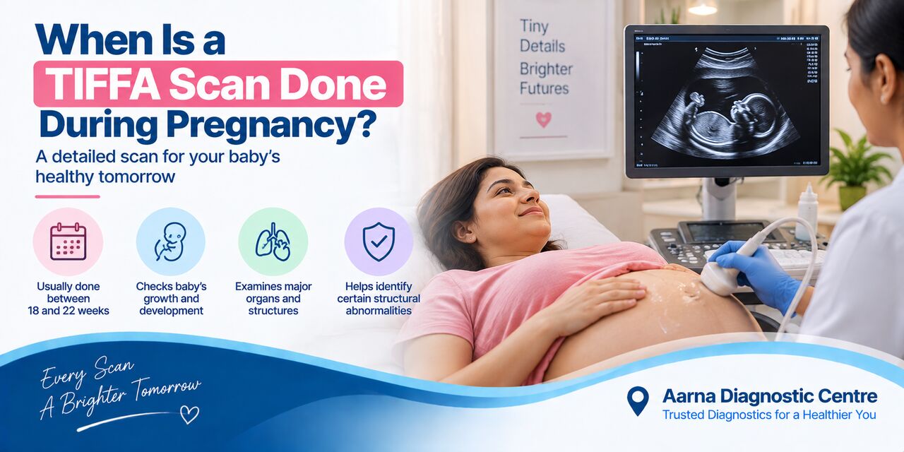 Meerut, Health, When Is A TIFFA Scan Done During Pregnancy?