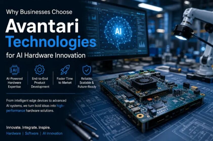 Hyderabad, Software Development, Create Scalable Hardware Products With Avantari Technologies For Future-Ready Businesses