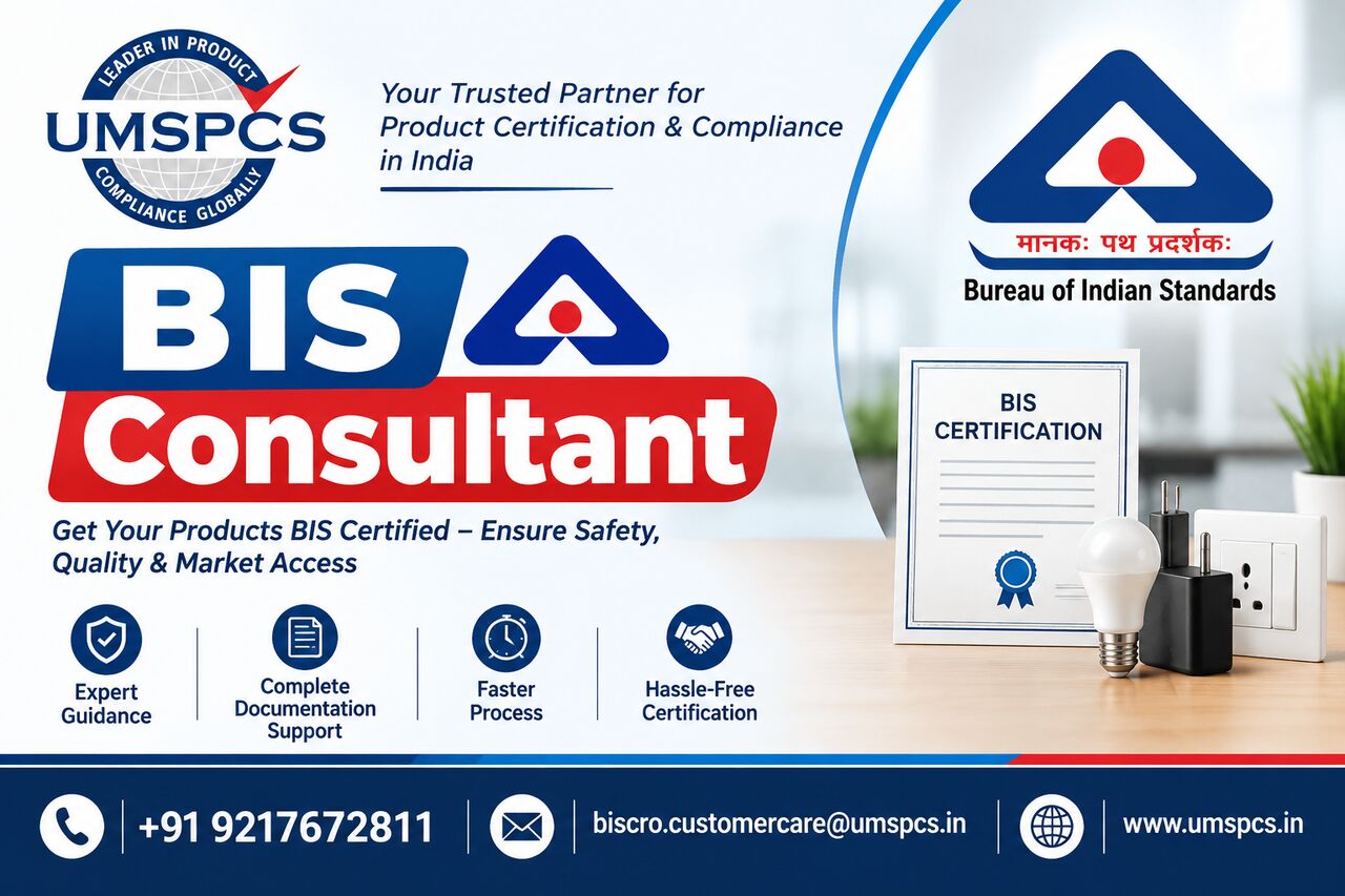 Noida, Legal, BIS Consultant In India &ndash; Simplify Your BIS Certification Process