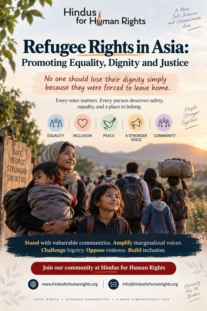 Mumbai, Help, Refugee Rights In Asia: Promoting Equality, Dignity And Justice