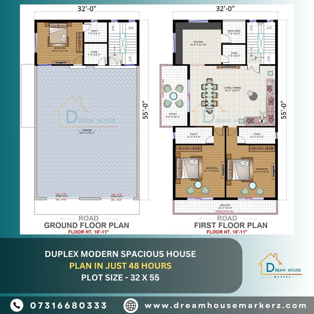 Indore, Interior Design, A House Plan Built Around How Your Family Lives