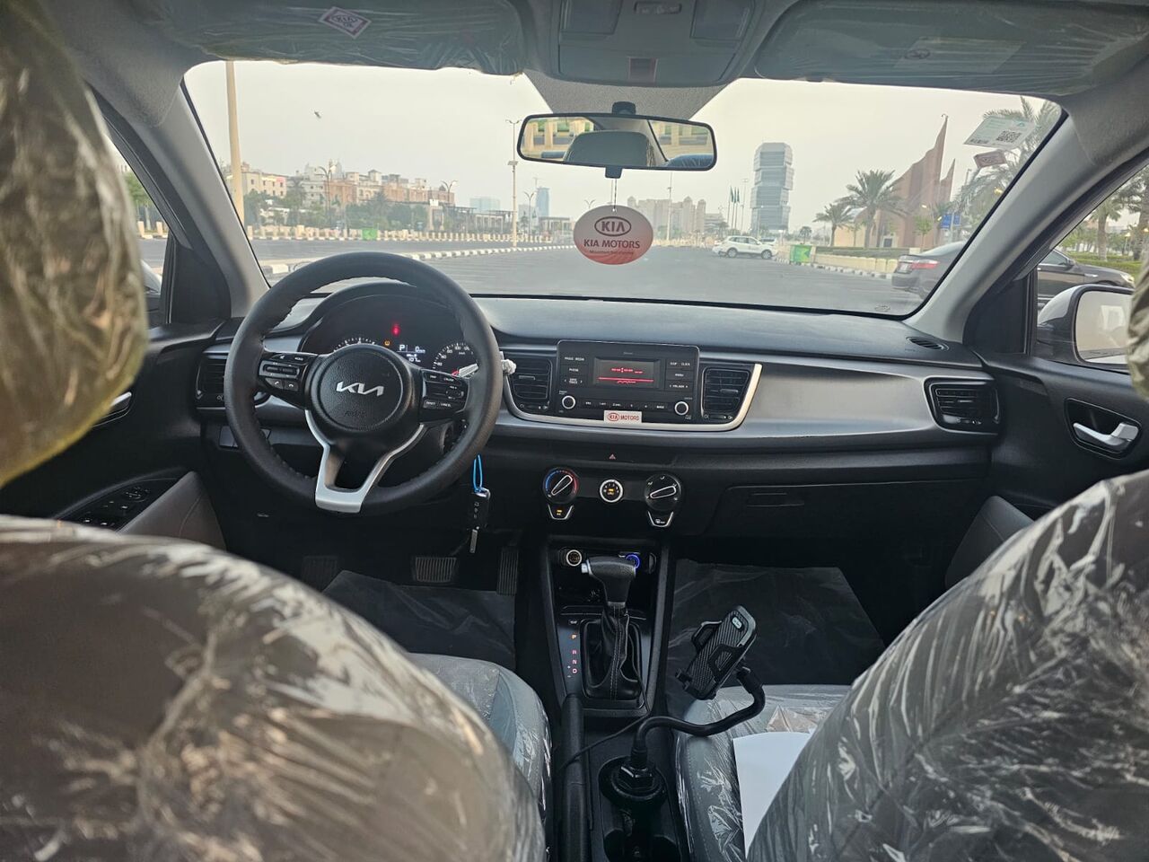 Khobar, Vehicles, Cars & Trucks , Kia Rio,  2023,  Automatic,  25 KM,    Excellent  Condition