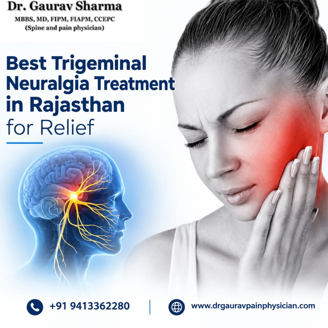 Jaipur, Health, Best Trigeminal Neuralgia Treatment In Rajasthan For Relief