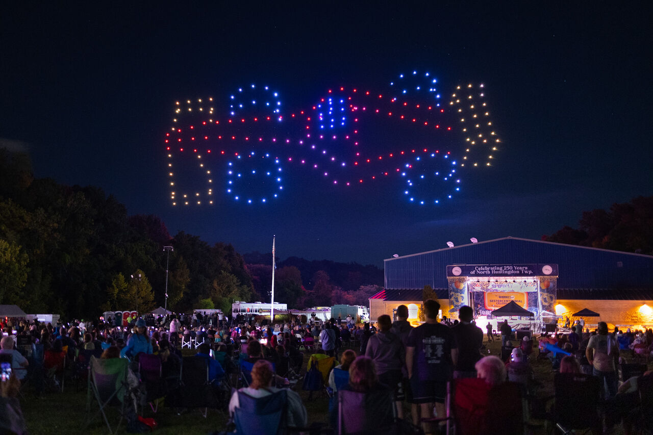 New York, Business, Drone Light Shows Near Richmond