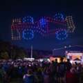 Drone Light Shows Near Richmond