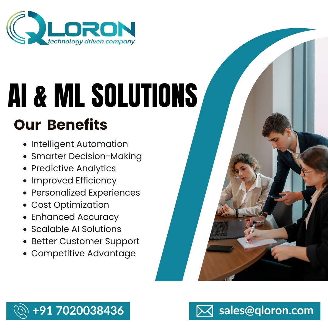Hyderabad, Software Development, AI & ML Solutions | Machine Learning Solutions