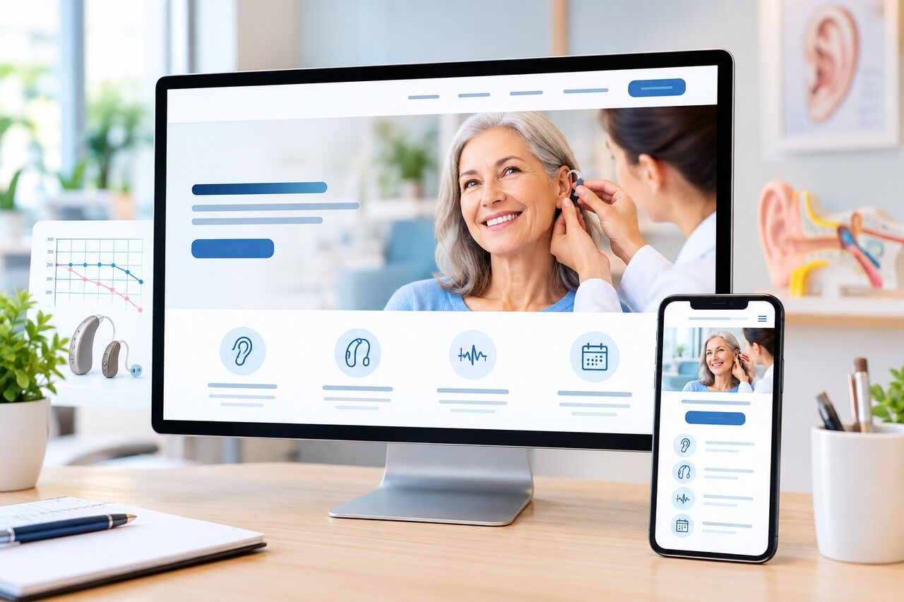 New York, Software Development, Custom Audiology Website Design Services | Audiology Plus