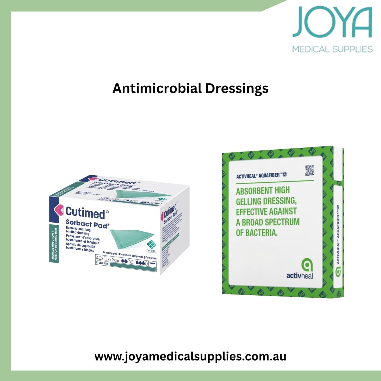 Sydney, Health & Beauty Items, Buy Antimicrobial Dressings In Australia - Joya Medical Supplies