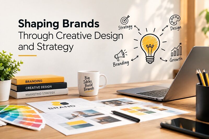 New Delhi, Marketing, SW Studios - Shaping Brands Through Creative Design And Strategy
