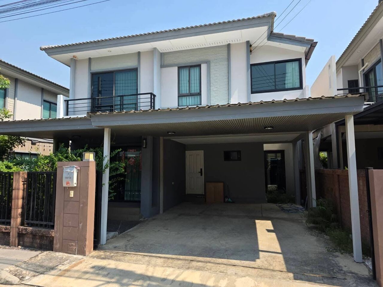 Bangkok, Real Estate For Sale, THB 3900000,  6 BR,  138 Sq. Feet,  ขายบ้านเดี่ยว 2 ชั้น สไตล์โมเดิร์น 