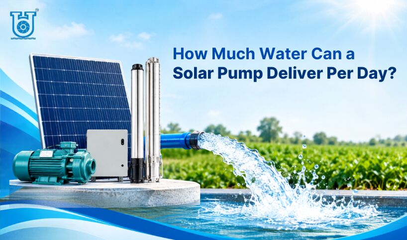 Ahmedabad, Business, Solar Pump Water Output: Daily Capacity & Key Factor Guide