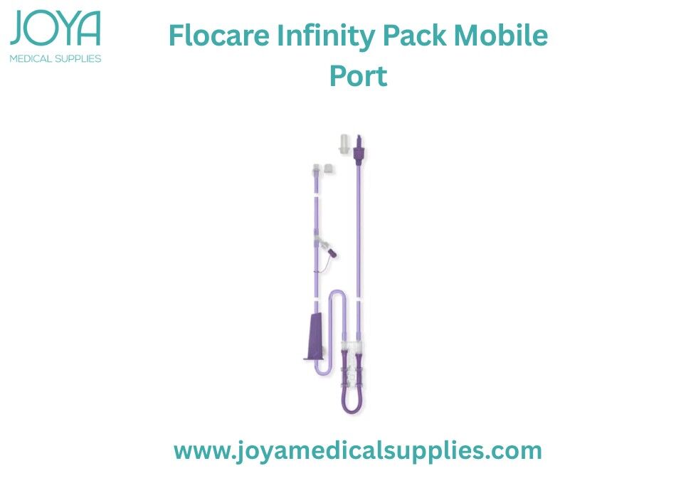 Sydney, Health & Beauty Items, Buy Flocare Infinity Pack Mobile Port Online Australia | Joya Medical Supplies