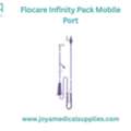 Buy Flocare Infinity Pack Mobile Port Online Australia | Joya Medical Supplies