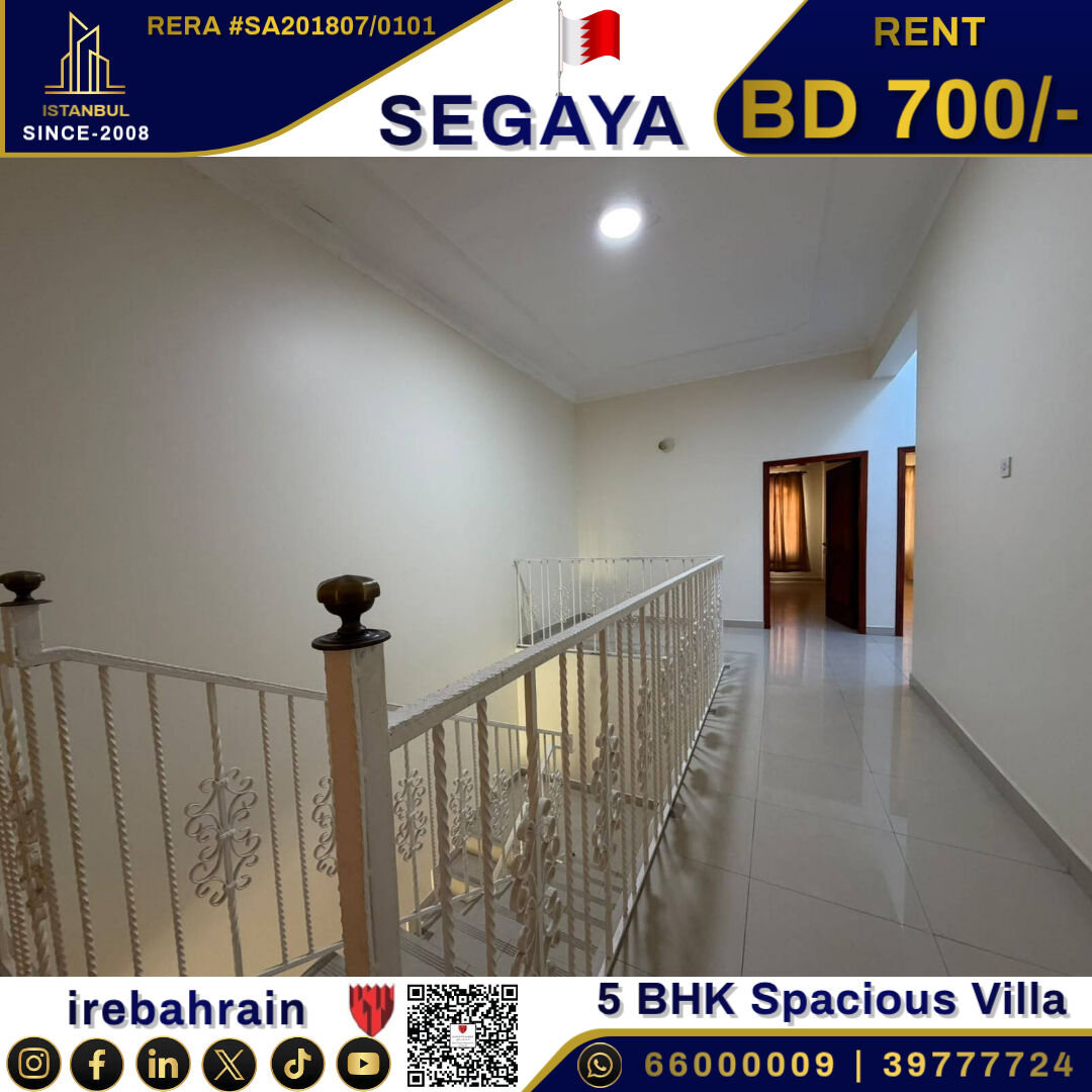 Segaya, Villas, BHD 700,  Spacious 5 BHK Villa In Segaya