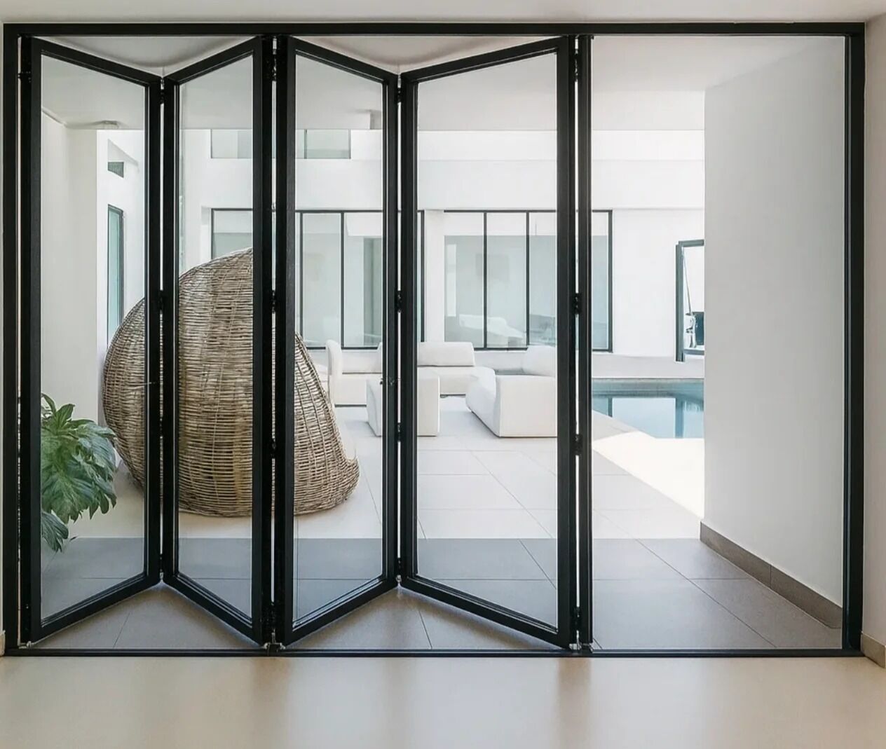 Sharjah, Interior Design, Glass Partition Solutions For UAE Homes & Offices