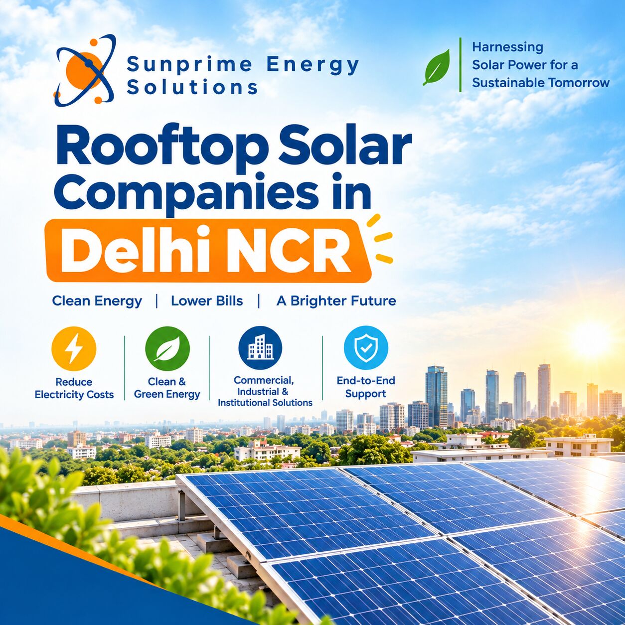 New Delhi, Electronics, Rooftop Solar Companies In Delhi NCR Sunprime Energy Solutions