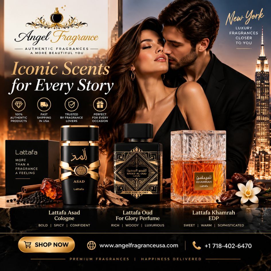 New York, Perfumes & Fragrances, Best Lattafa Perfumes: Asad, Oud For Glory & Khamrah EDP