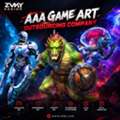 AAA Game Art Outsourcing Company | ZVKY