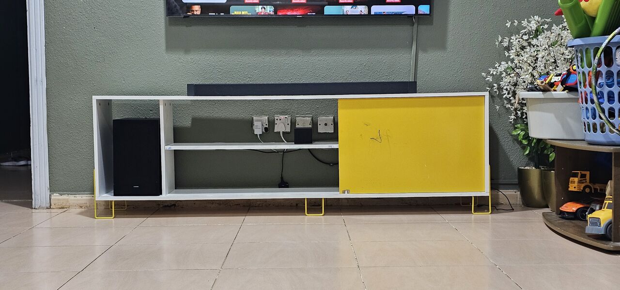 Al Rehab, Furniture, SAR 80,  Urgent Sale, TV Unit Wooden
