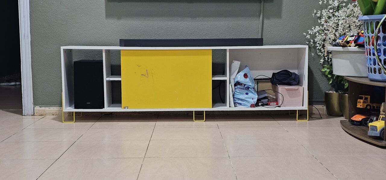 Al Rehab, Furniture, SAR 80,  Urgent Sale, TV Unit Wooden