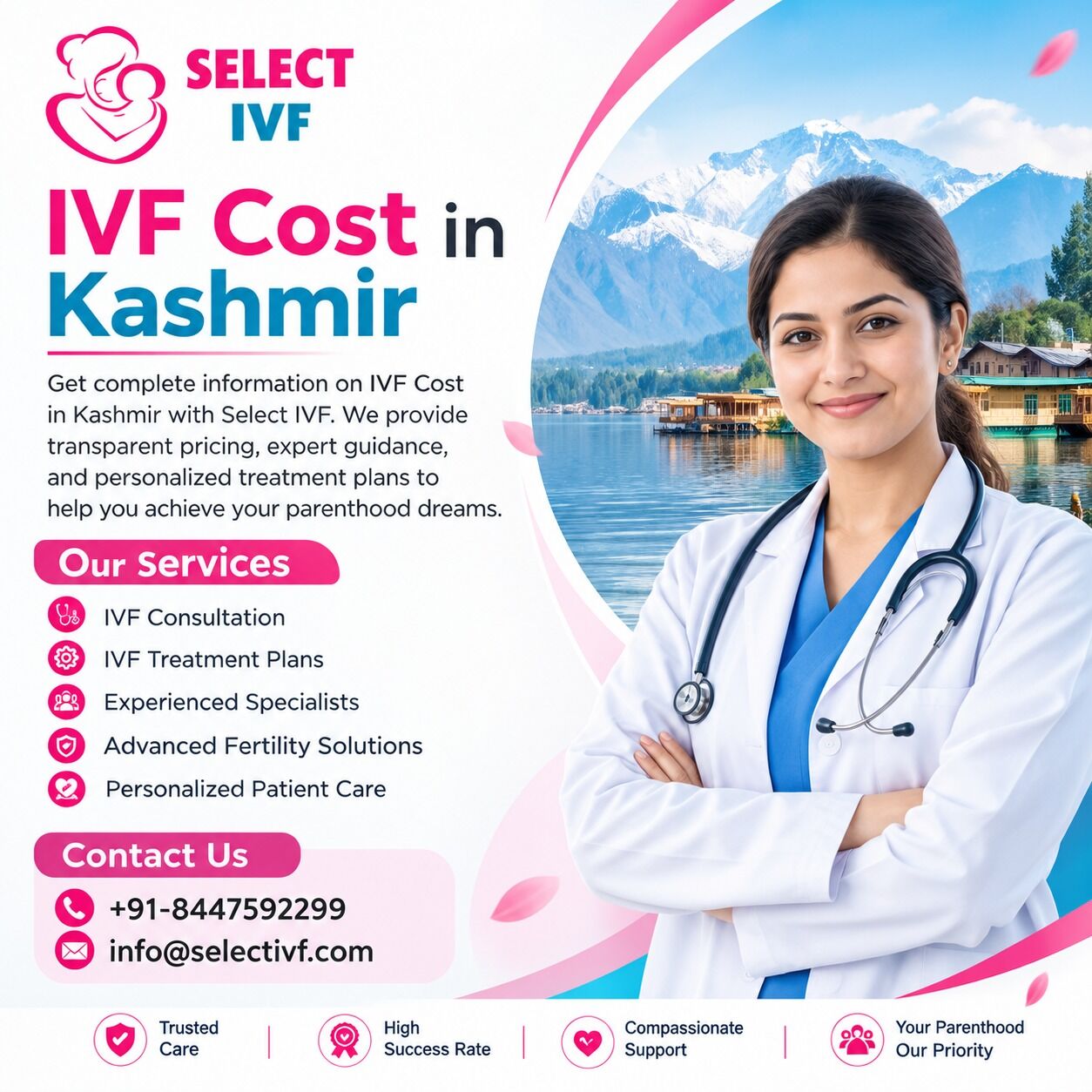 Mumbai, Health, IVF Cost In Kashmir