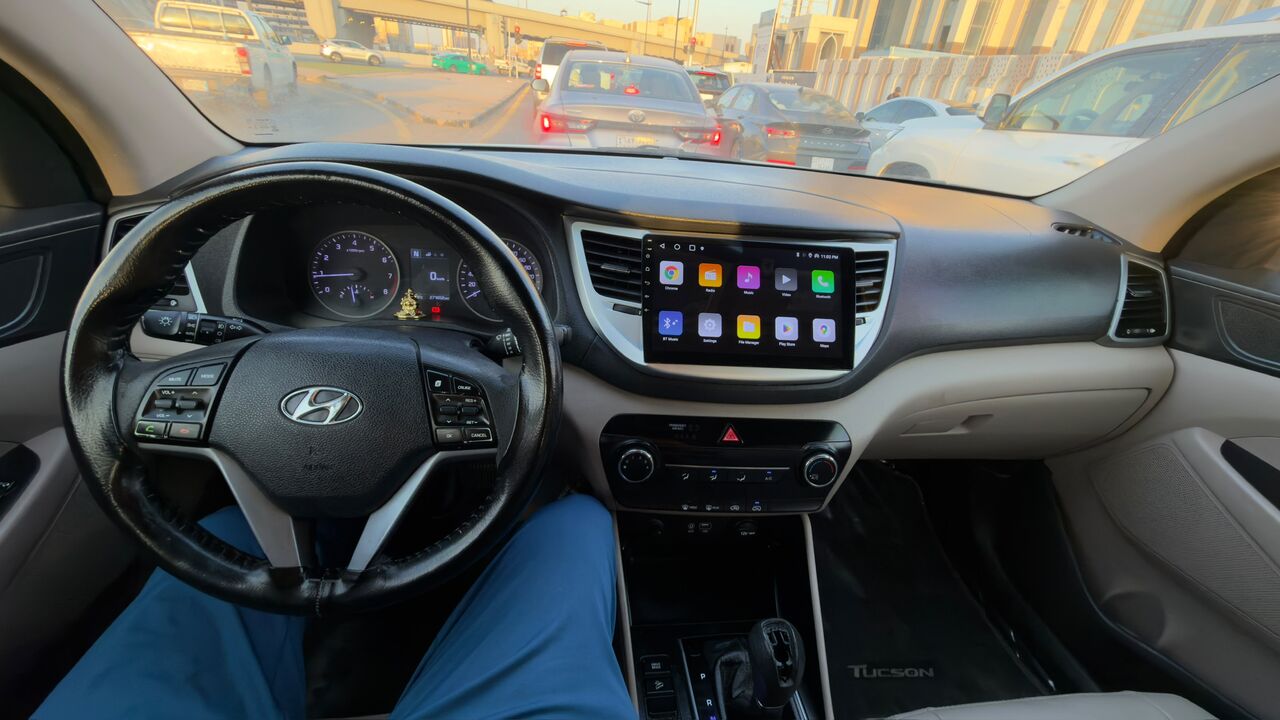 Riyadh, Vehicles, Cars & Trucks , SAR 37000,  Hyundai Tucson 2017,  2017,  Automatic,  276000 KM,   For Sale -37,000 SR