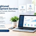 GoHighLevel Development Services For Custom Funnels And CRM Automation