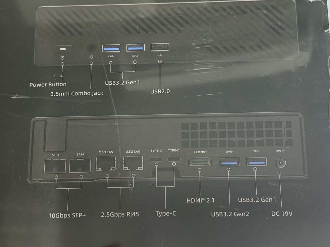 Jeddah, Computers, SAR 5500,  MS-A2-9955 32/2TB AMD RYZEN 9( 16 Core 32 Thread ) 32GB DDR5 Ram