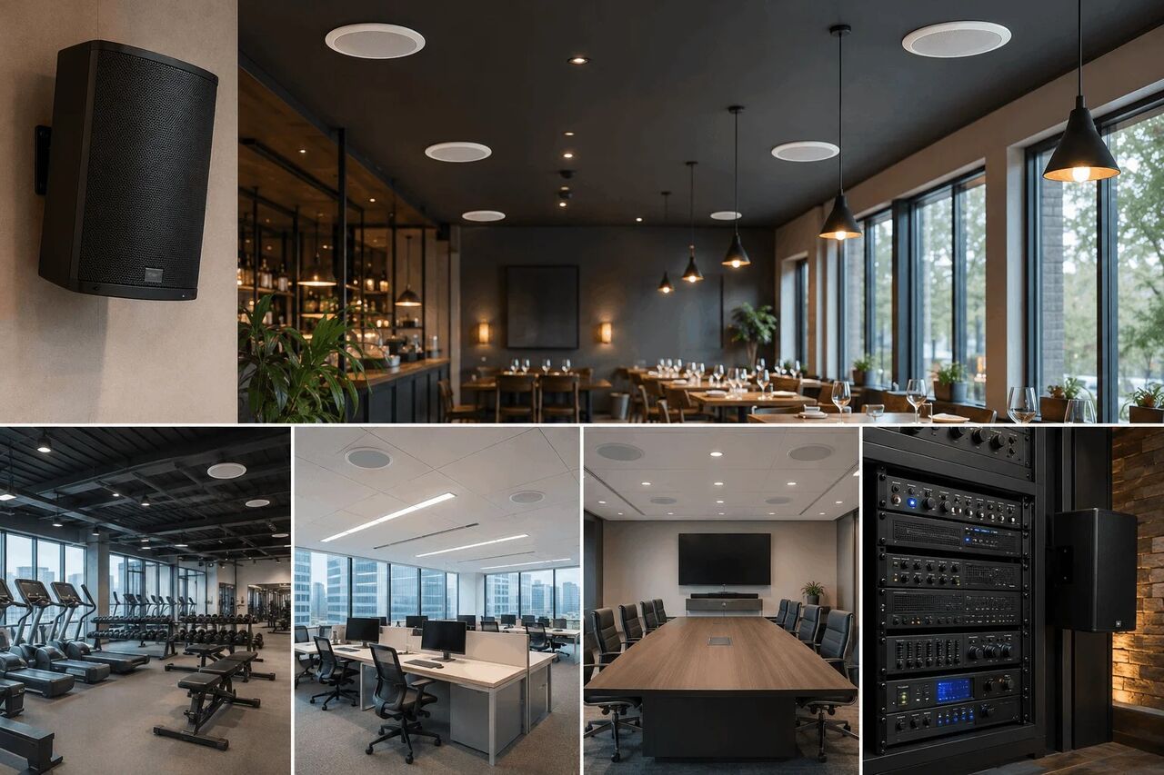 New York, Business, Commercial Audio Installation Near Me | R&N Technical