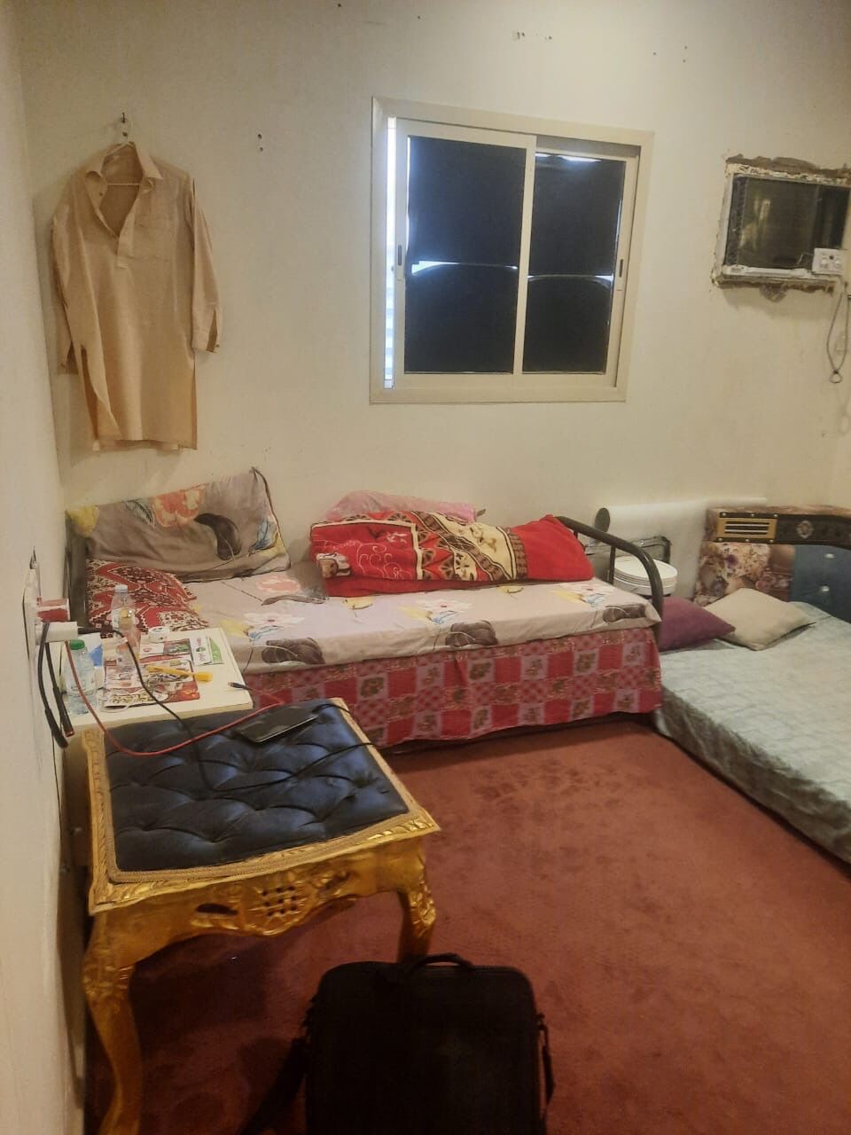 Tuwaiq, Bedspace For Rent, SAR 500/month,  Bed Space Available For Rent In A Flat (650/month)