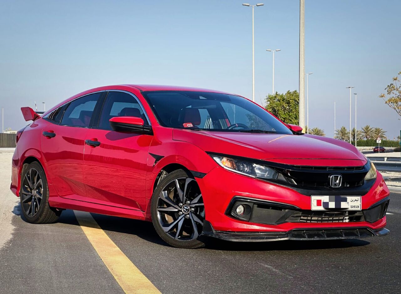 Manama, Vehicles, Cars & Trucks , BHD 3600,  Honda Civic SPORT,  2019,  Automatic,  134000 KM,  HONDA CIVIC 2.0 SPORTS FOR SALE