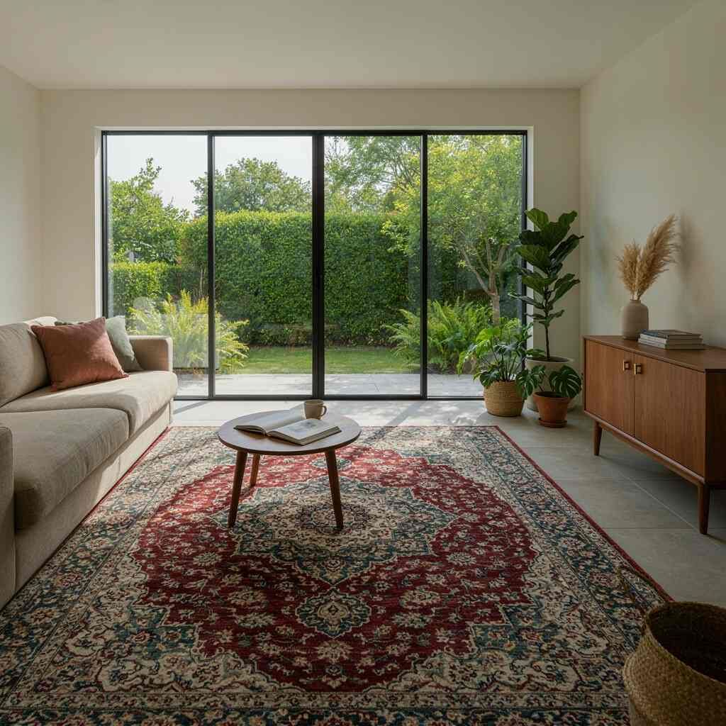 New Delhi, Furniture, Jansons Carpets Showcases Best Wool Carpets In Delhi With Natural Elegance