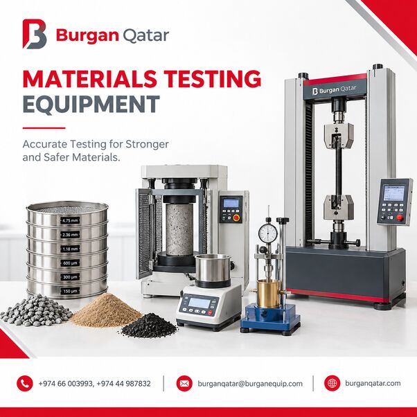 Dubai, Heavy Equipment, Advanced Materials Testing Equipment In Qatar