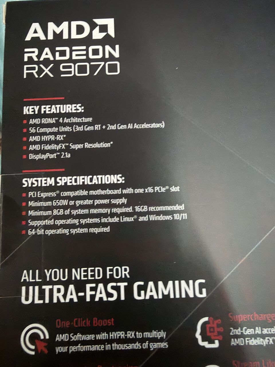 Jeddah, Computers, SAR 3000,  Radeon AMD RX 9070 GPU 16GB
