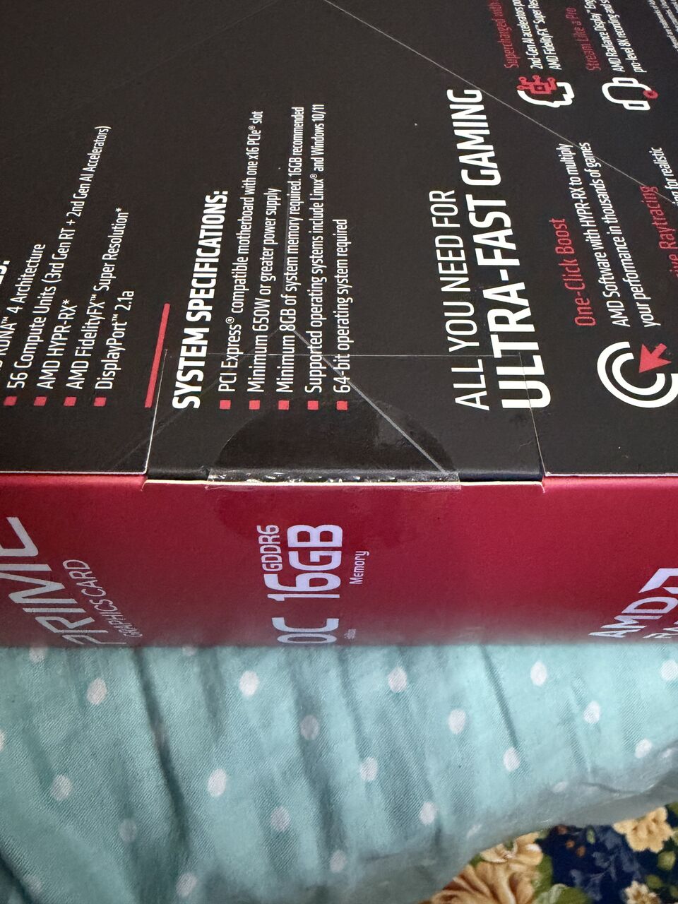 Jeddah, Computers, SAR 3000,  Radeon AMD RX 9070 GPU 16GB