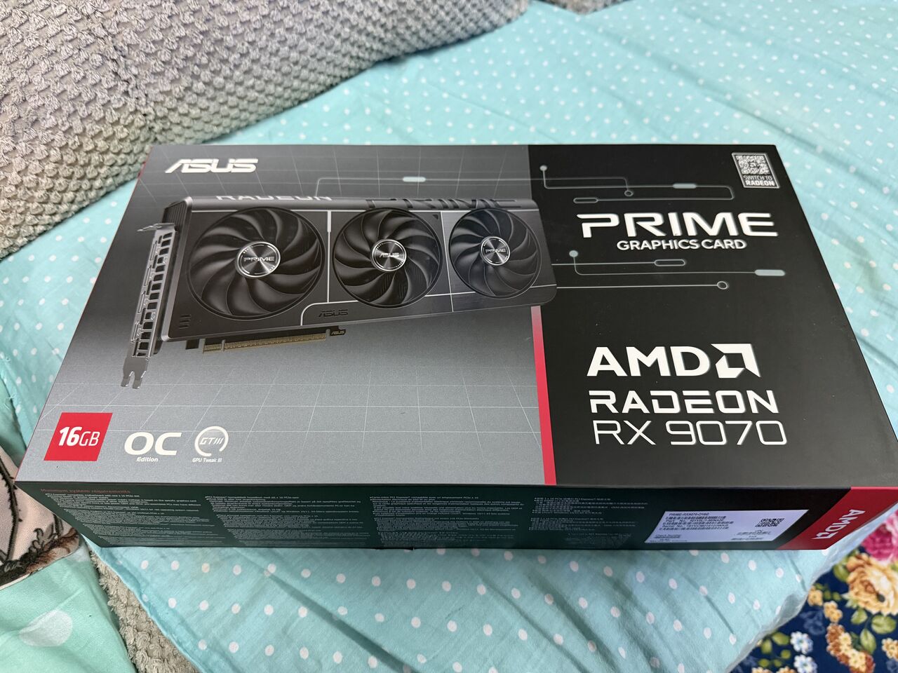 Jeddah, Computers, SAR 3000,  Radeon AMD RX 9070 GPU 16GB