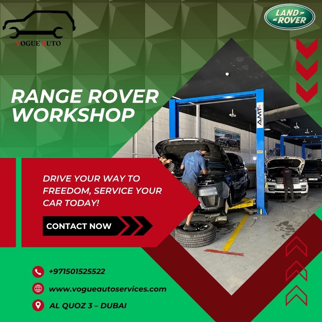 Dubai, Automotive, Best Range Rover Workshop In Dubai | Vogue Auto Services
